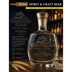 Chinggis Khaan Vodka